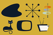 BOOMERANG Midcentury Modern Font, a Slab Serif Font by MALA HORA ARTIST STUDIO ✨ (Thumbnail 5 of 18)