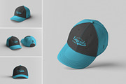 Cap Mockup, a Hat Mockup by hokagata (Thumbnail 1 of 5)