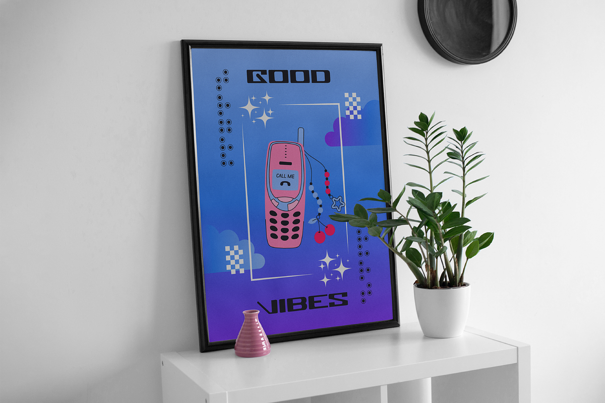 Back to the 2000s Y2K Kit, an Object Graphic by semenova.sense (Photo 8 of 11)
