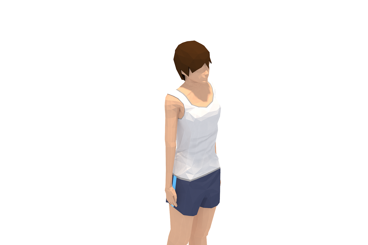 30 Yoga Pose Animations Bundle Woman, a Characters & Person 3D Model by Daniel Mikulik (Photo 10 of 30)