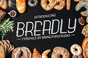 BREADLY | TYPEFACE, a Font by BringTypeStudio (Thumbnail 1 of 9)