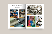 Minimal Fashion Lookbook Template, a Magazine Template by Kriti Designs (Thumbnail 7 of 9)
