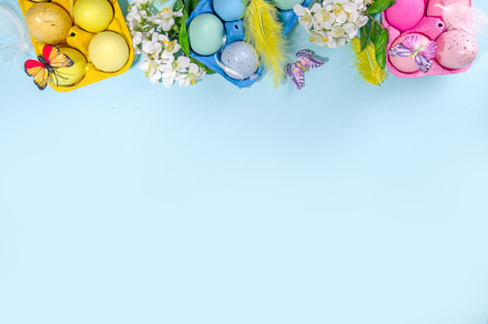 Preparation for Easter holiday concept, a Holiday Photo by Rimma