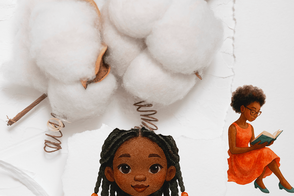 28 Black Woman Clipart, a Decorative Illustration by Pati Charm Studio (Photo 8 of 8)