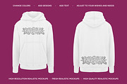 100 Realistic Streetwear Bundle, a Bottom Mockup by AtelierDuVow (Thumbnail 3 of 10)