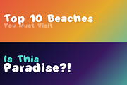 Aloalo – Tropical Groovy Typeface, a Handwritten Font by Lettra Studio (Thumbnail 11 of 17)
