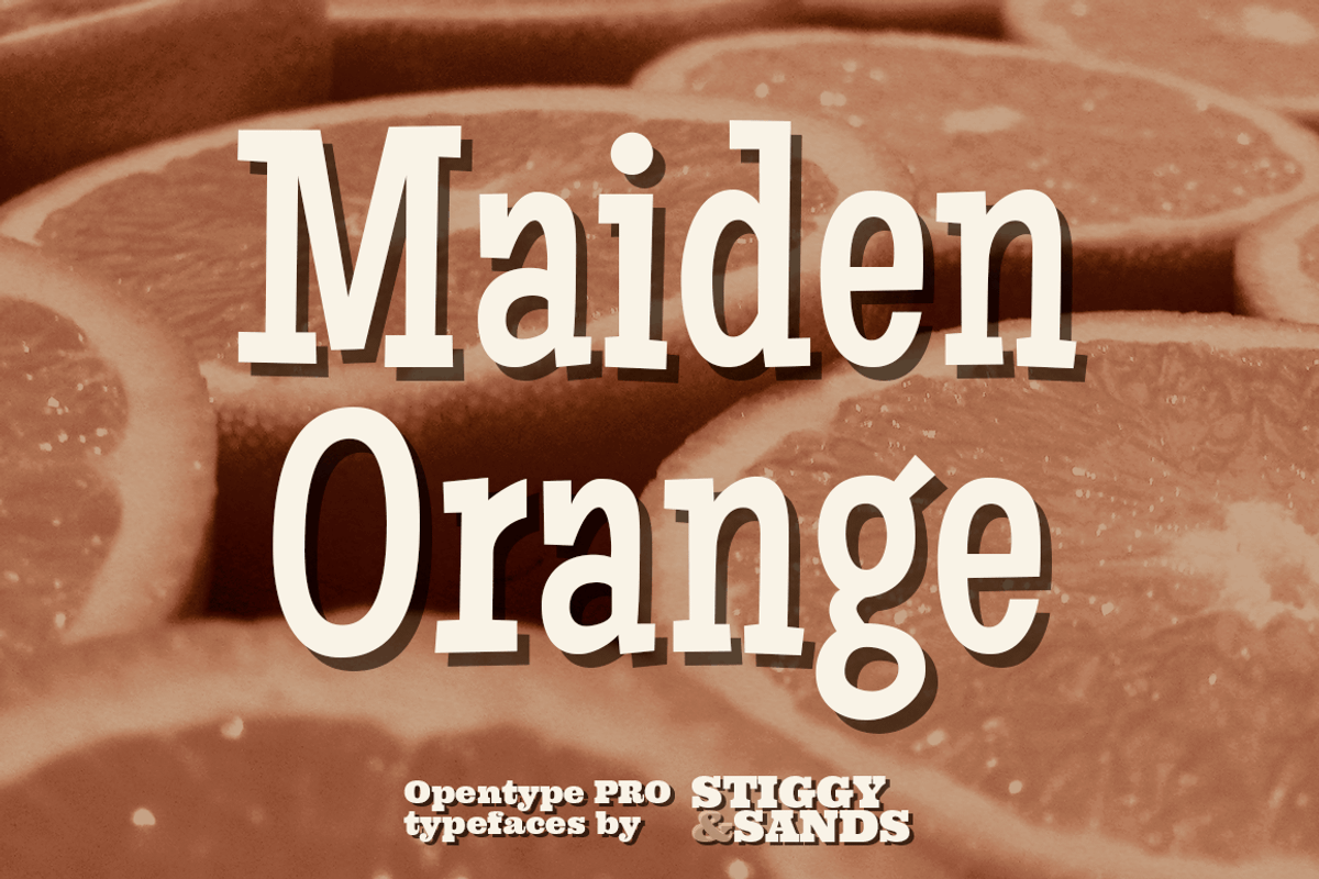 Maiden Orange Pro
