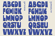 SG - SUNBLUM, a Sans Serif Font by Studio Gulden (Thumbnail 5 of 12)