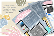 Overlay Brushes for Procreate, a Brush Add-On by UPROOT (Thumbnail 9 of 9)