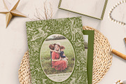 Christmas Card Templates 2025, a Card Template by 7th Avenue Designs (Thumbnail 2 of 22)