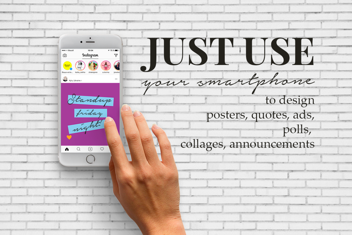Melrose, WeHo - Instagram Designs, a Social Media Template by Instagram templates E.B. (Photo 2 of 2)
