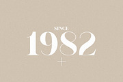 London | A Luxe Serif, a Serif Font by Jen Wagner Co (Thumbnail 6 of 9)