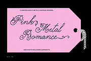 Born Angel // Font Family, a Handwritten Font by PeachCreme (Thumbnail 2 of 13)