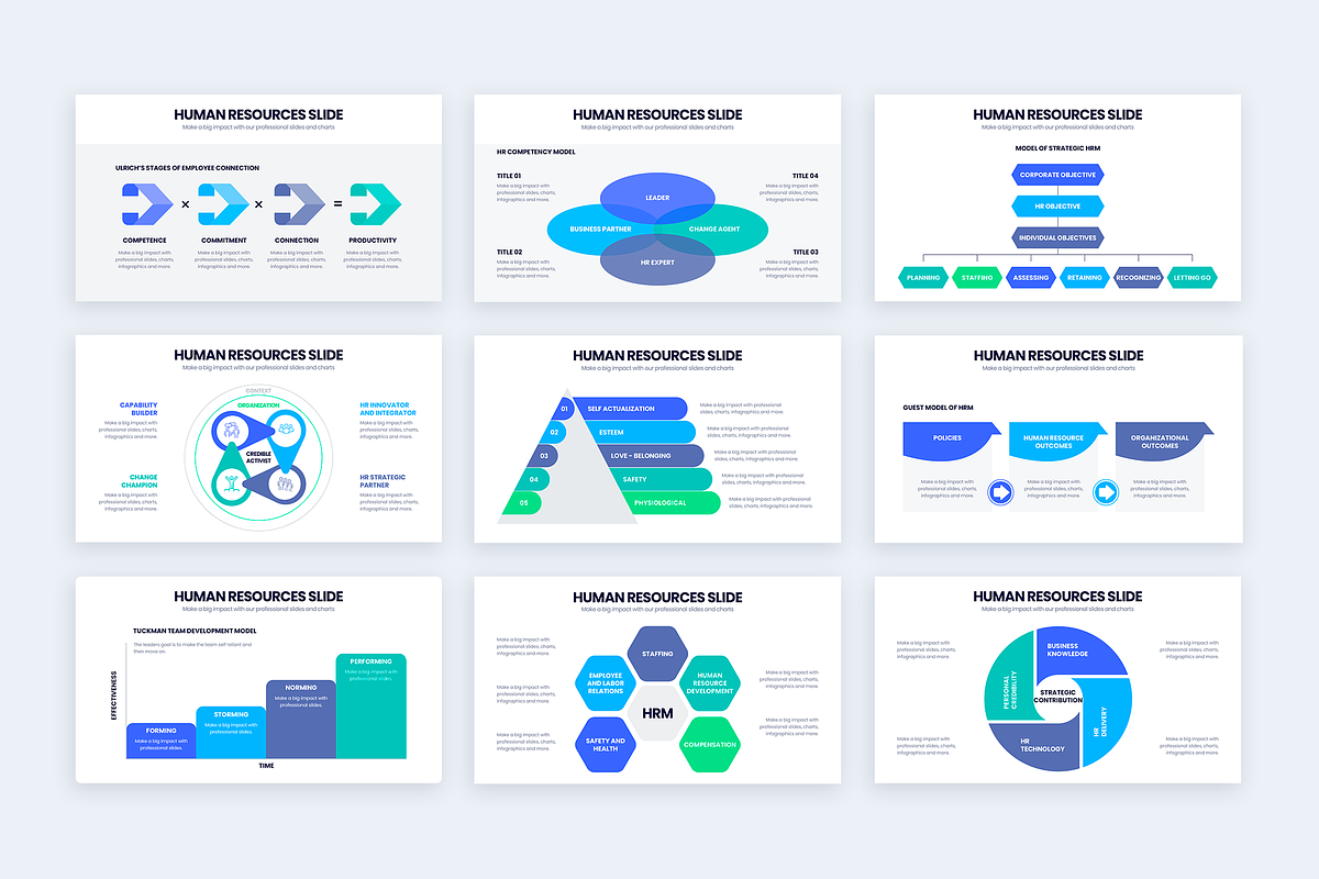 Human Resources Powerpoint Templates, a Presentation Template by Slidesmash (Photo 2 of 4)