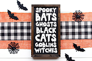 Yikes | Dripping Halloween Font, a Font by KA Designs (Thumbnail 2 of 11)