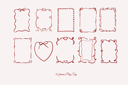 Whimsical Valentine Doodles, a Seasonal Illustration by Anel_S (Thumbnail 2 of 4)
