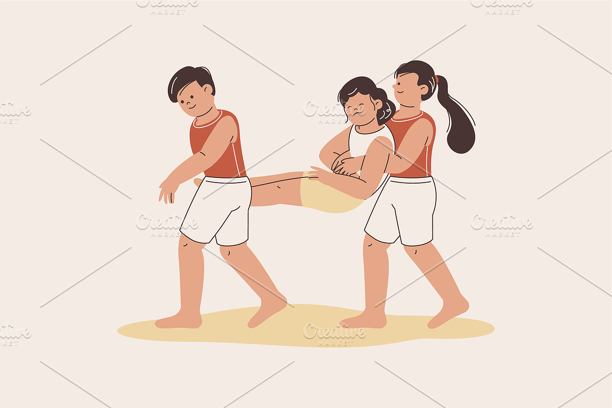 Lifeguard Beach Illustration, an Object Graphic by Jump Studio (Photo 13 of 16)