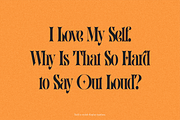 Ratib – Modern Serif Font, a Serif Font by RedyStudio (Thumbnail 9 of 14)