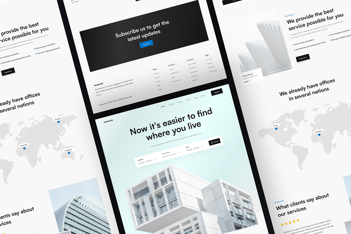 Houseway - Real Estate Landing Page, a Landing Page Template by SundayWorkTeam (Photo 3 of 3)