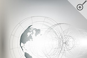 Bundle of 15Abstract 3D world globes, a Technology Illustration by VectorShop (Thumbnail 8 of 15)