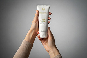 Body Lotion Squeeze Bottle Mockup, a Product Mockup by Designer Dude