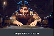 Dark WordPress Theme & Templates, a WordPress Template by Visualmodo (Thumbnail 8 of 15)