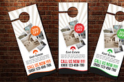 Real Estate Door Hanger, a Stationery Template by Business Flyers (Thumbnail 3 of 3)