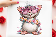Whimsical Summer Seal Clipart Bundle, an Illustration by Digital Artistic99 (Thumbnail 10 of 11)