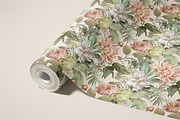 Vintage Botanical Set, a Pattern Graphic by Ninterints (Thumbnail 6 of 13)