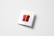 Christmas flat icons, symbols, cards, an Object Graphic by ExpressShop (Thumbnail 3 of 3)