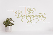 Lovina Fonts Family, a Script Font by alit design (Thumbnail 8 of 12)