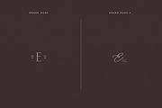 Pilates Logo & Brand Kit, a Branding & Logo Template by Ederra Design (Thumbnail 8 of 17)