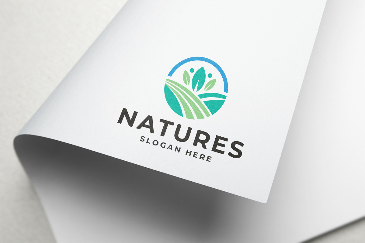 Agriculture and Eco Nature Logo, a Branding & Logo Template by Design ...