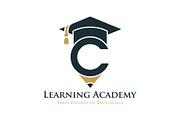 Education & Graduation logo template, a Branding & Logo Template by Master Design (Thumbnail 2 of 2)