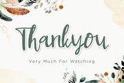 Dellisha - Handwriten Script fonts, a Script Font by Nahar_std (Thumbnail 9 of 9)