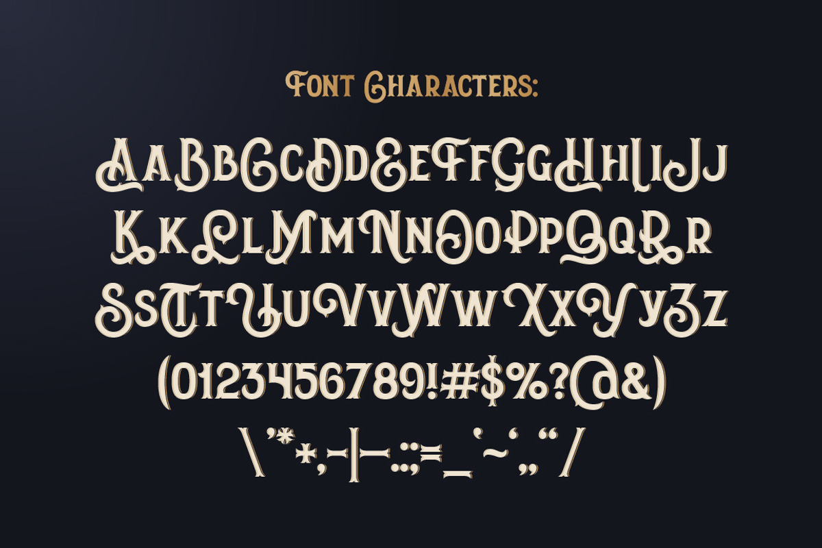 Amber Taste Font, Label, Mockup! preview 2