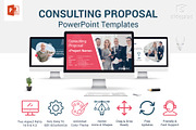 Consulting Proposal PowerPoint, a Presentation Template by SlideSalad (Thumbnail 2 of 16)