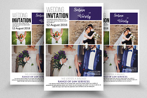 Wedding Flyer Templates, a Flyer Template by Psd Templates