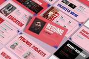 Digital Resume Presentation, a Presentation Template by Mighty-Slide (Thumbnail 1 of 6)