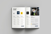 Company Profile Template, a Brochure Template by Spark_Creative (Thumbnail 9 of 14)