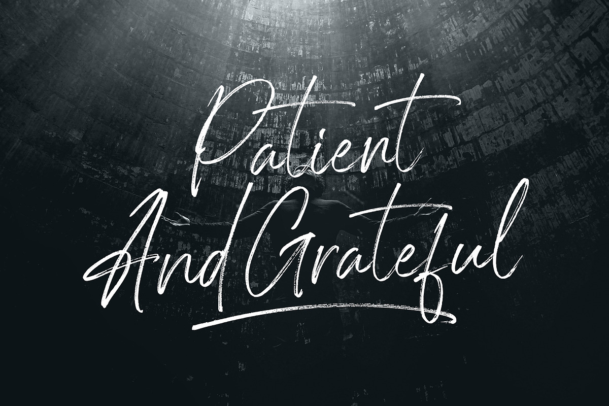 Sale - Handwritten Font Bundle, a Script Font by trustha (Photo 61 of 84)