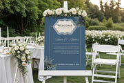 Navy Blue Wedding Website Invitation, a Landing Page Template by Everyday Perfection (Thumbnail 10 of 13)
