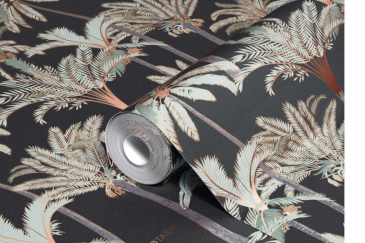Paper Wallpaper Mockup Bundle, a Merchandise Mockup by creatsy5 (Photo 6 of 21)