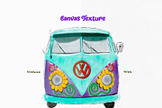 Groovy Gouache for Procreate, a Brush Add-On by Sofydoll Designs (Thumbnail 7 of 8)