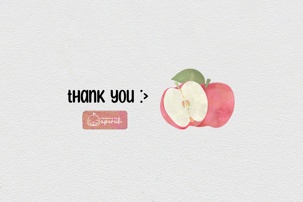 Pastel Fruits Watercolor Clipart, a Food Illustration by creationsbyapuruh (Photo 9 of 9)