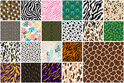 Animals Skin Pattern, a Pattern Graphic by Forhadx5 (Thumbnail 11 of 19)