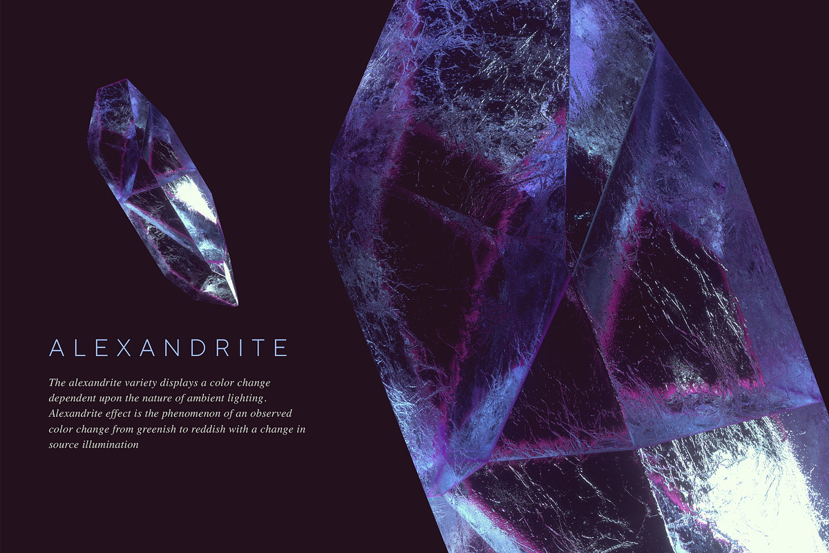 Gemstones & Crystals, an Object Graphic by RuleByArt (Photo 4 of 18)