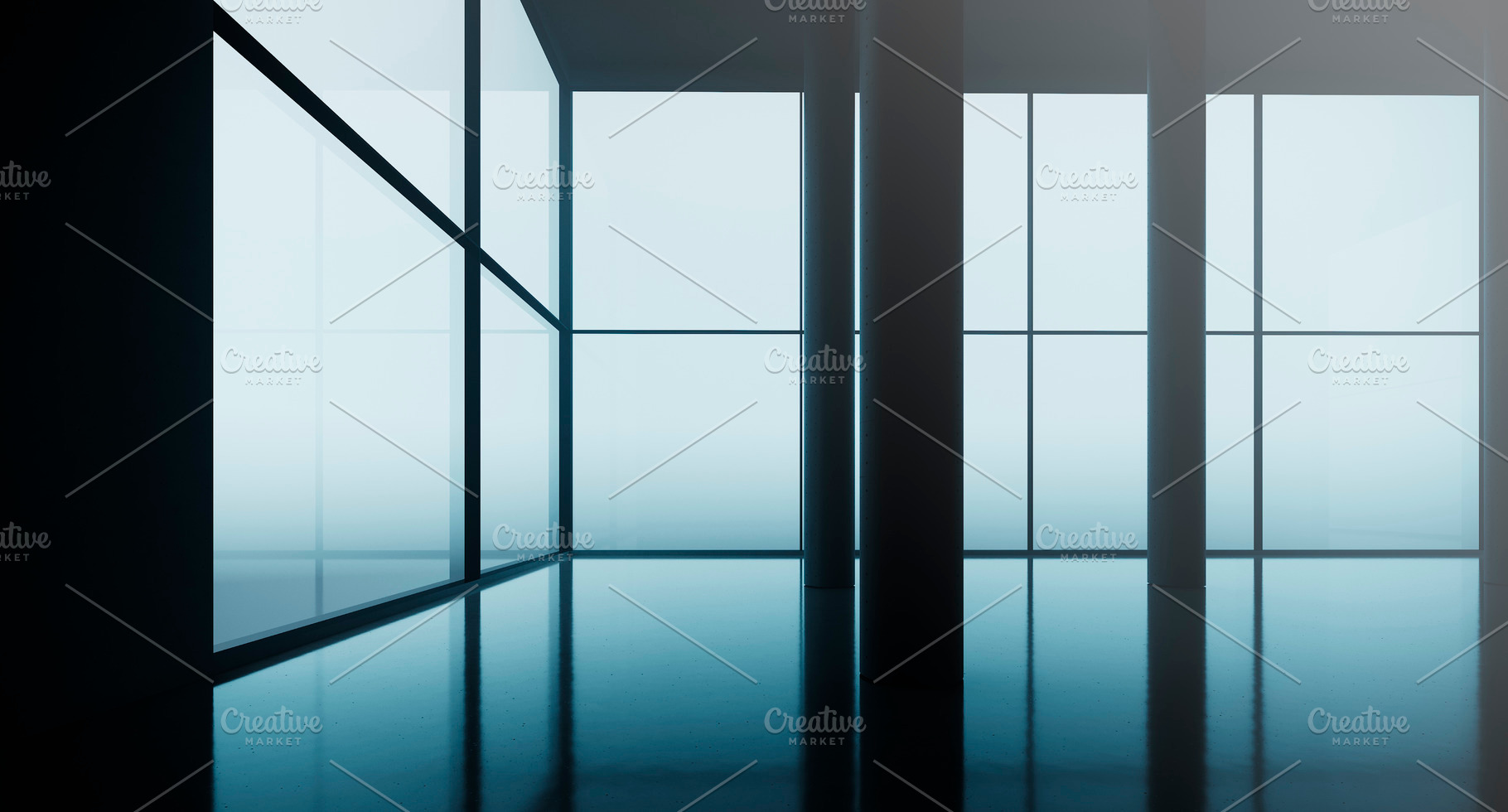 Interior space 011, an Architecture Photo by SFCRCH MOCKUPS