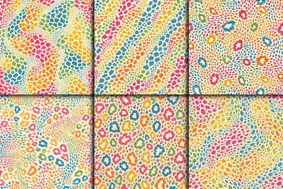 Colorful Rainbow Leopard Pattern, a Pattern Graphic by Artonix (Photo 2 of 4)