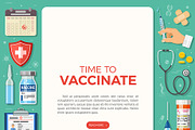 Vaccination Concepts with Syringe an, a Healthcare Illustration by TAlex (Thumbnail 3 of 6)